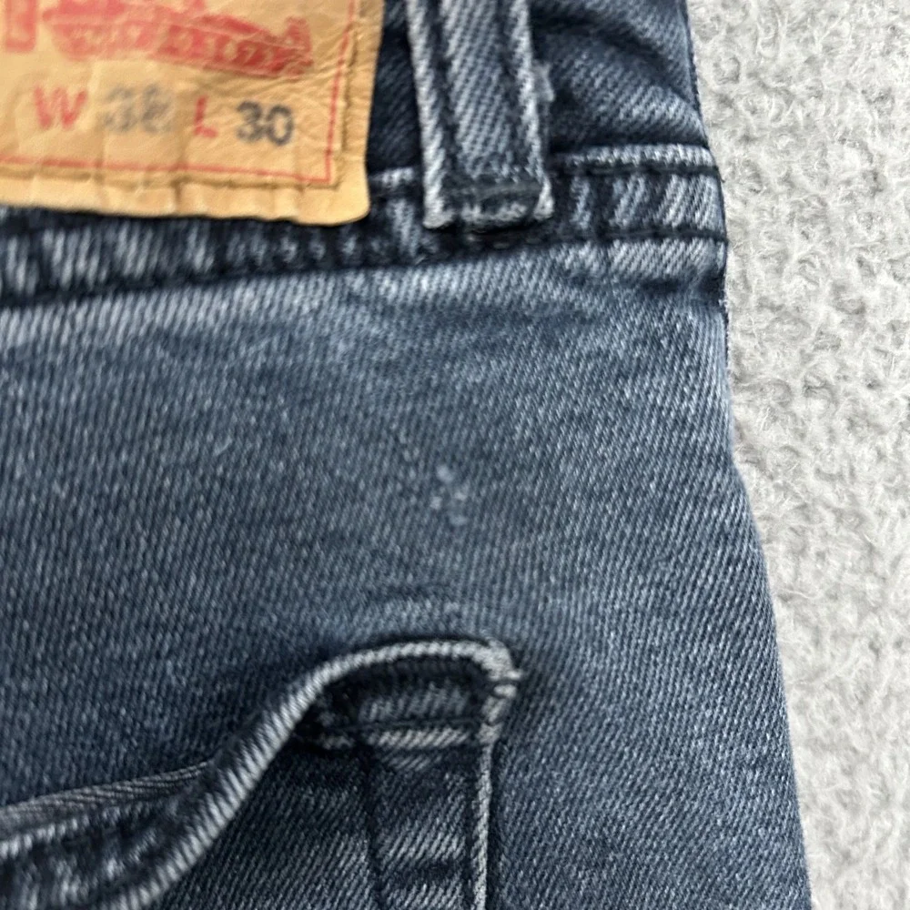 Levis Jeans Mens 38x30 Blue Denim 511 Slim Straight American Stretch Red Tab